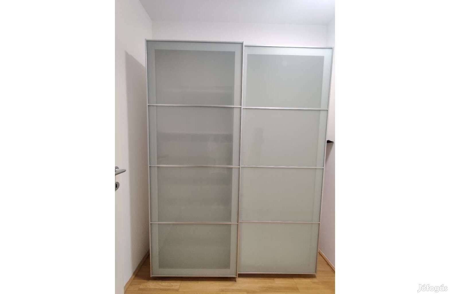 Ikea Pax tolóajtós gardrób szekrény ( 35 cm mély váz )