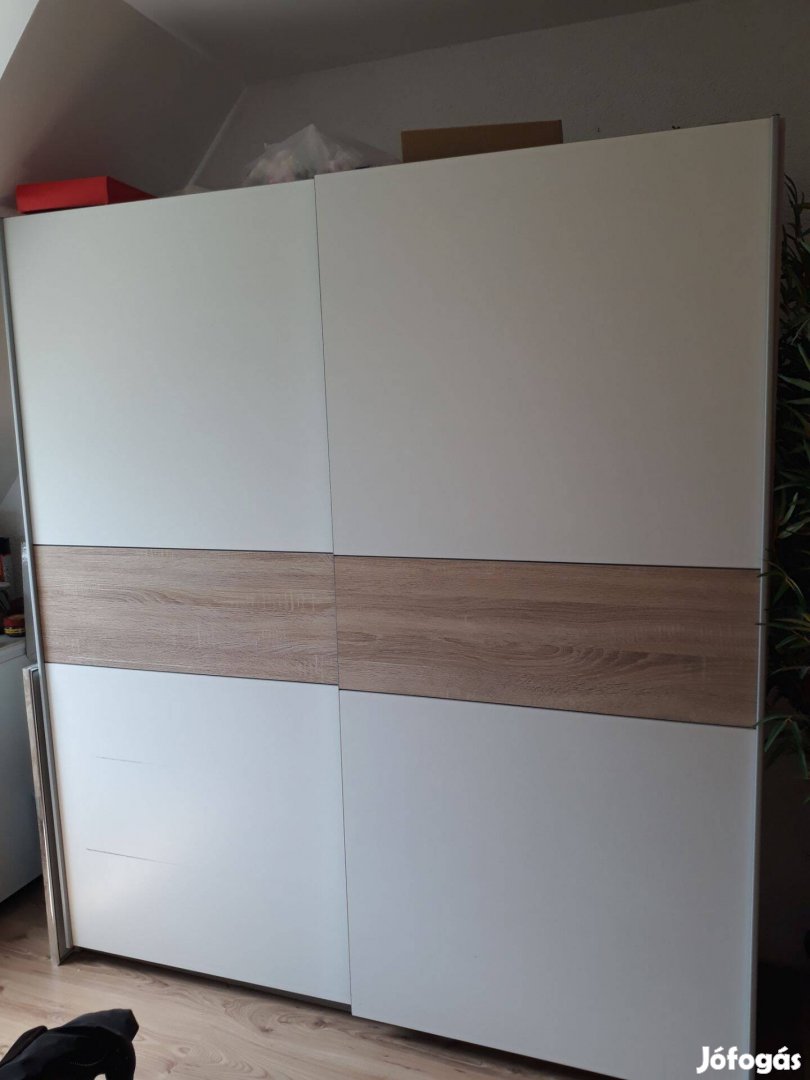 Ikea Pax tolóajtós szekrény