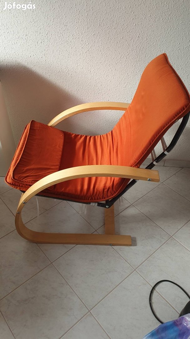 Ikea Pong relax fotel, pihenőszék