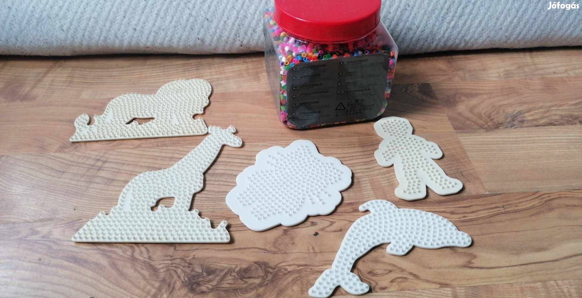 Ikea Pyssla vasalható gyöngy formák