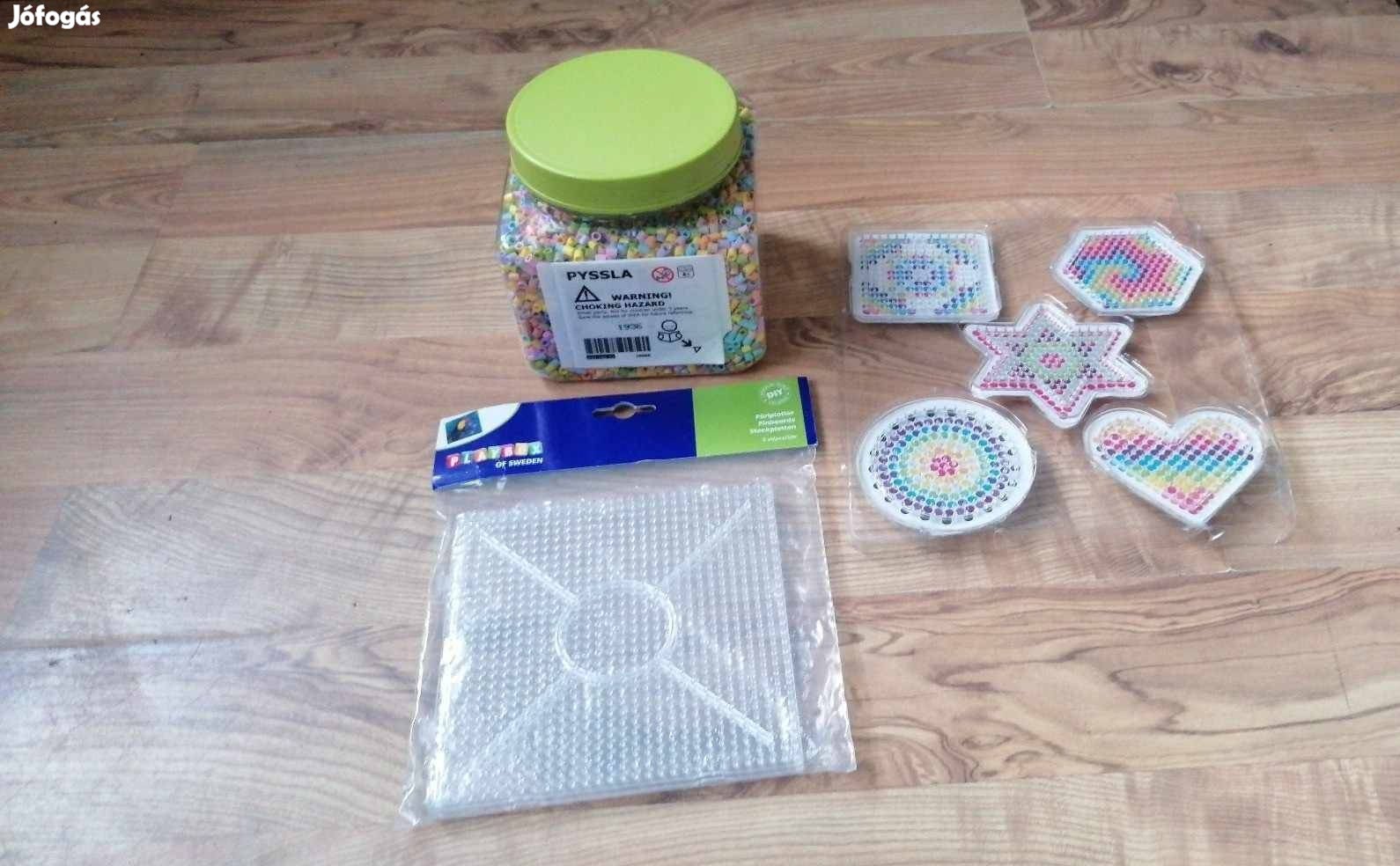 Ikea Pyssla vasalható gyöngy,forma Új