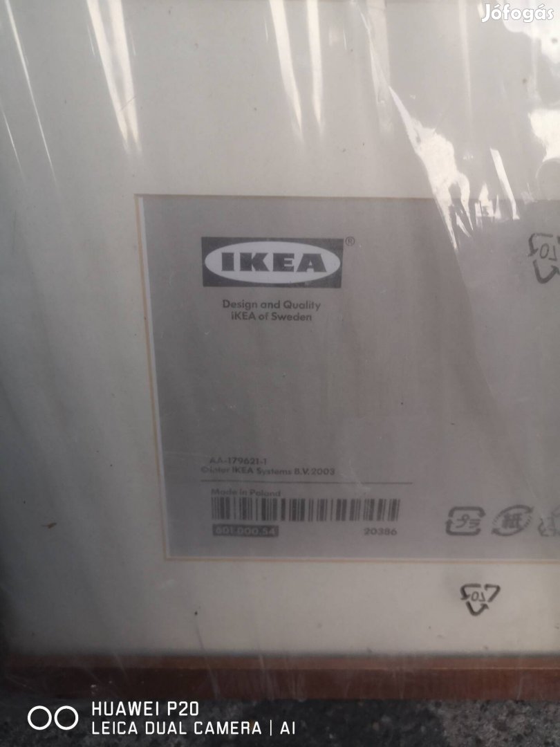 Ikea Ribba fénykép/fotótartó/képkeret falra