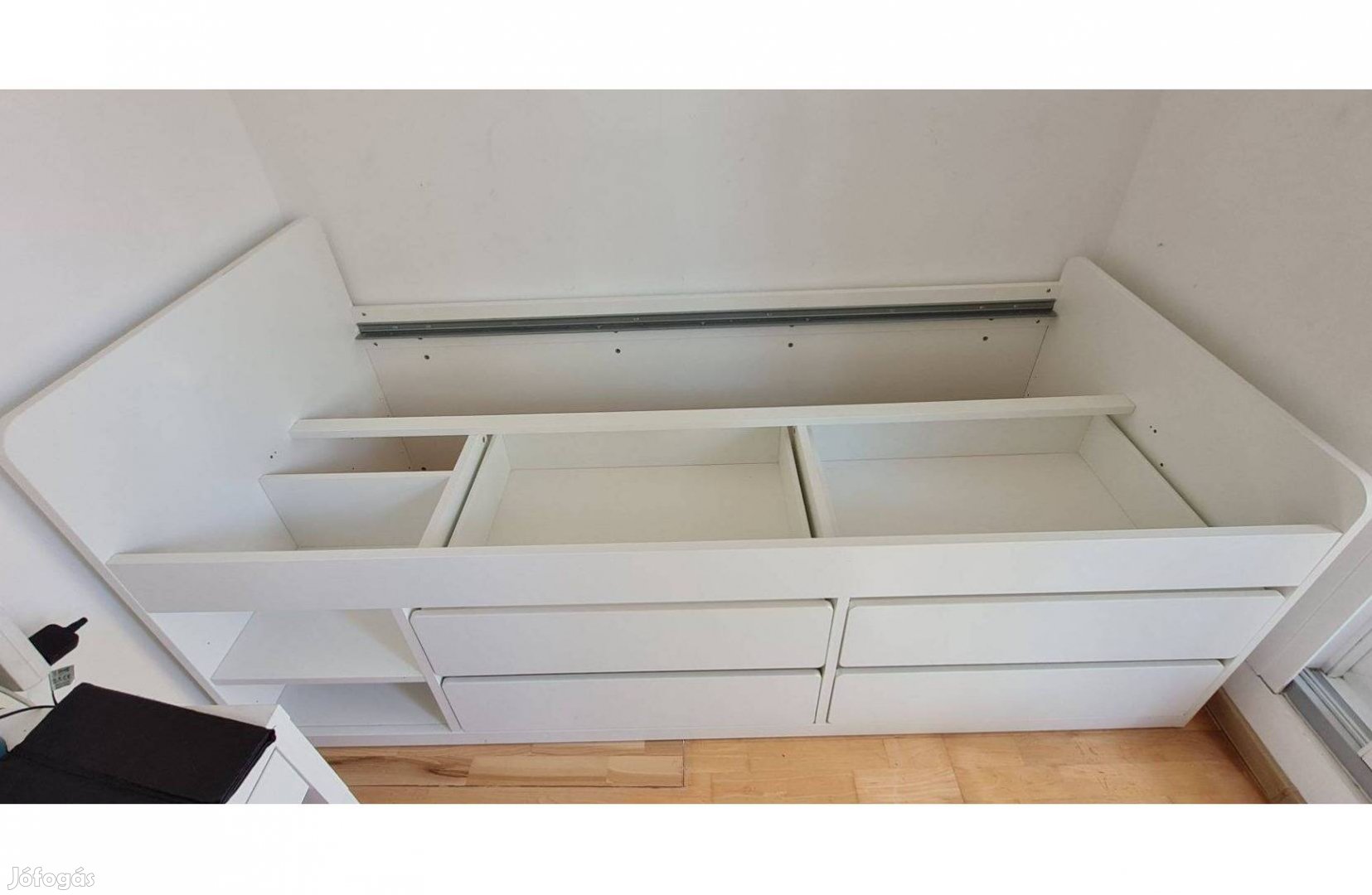 Ikea SLÄKT ágykeret tárolóval
