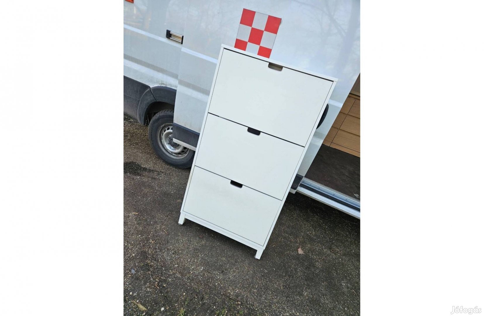 Ikea STLL cipősszekrény