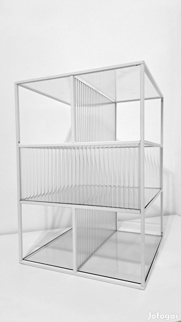 Ikea Sammanhang üveges vitrin