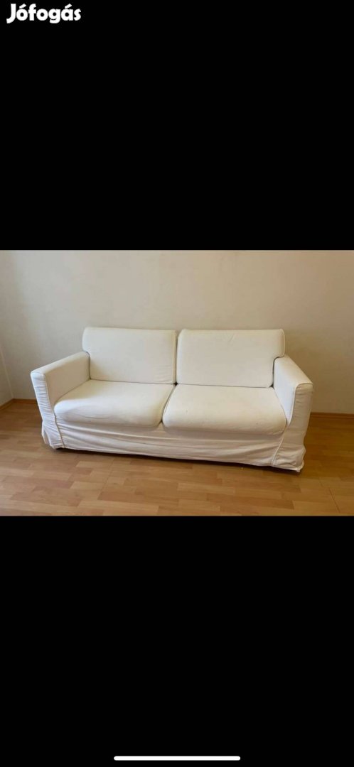 Ikea Sandby 2 személyes kanapé +új huzat