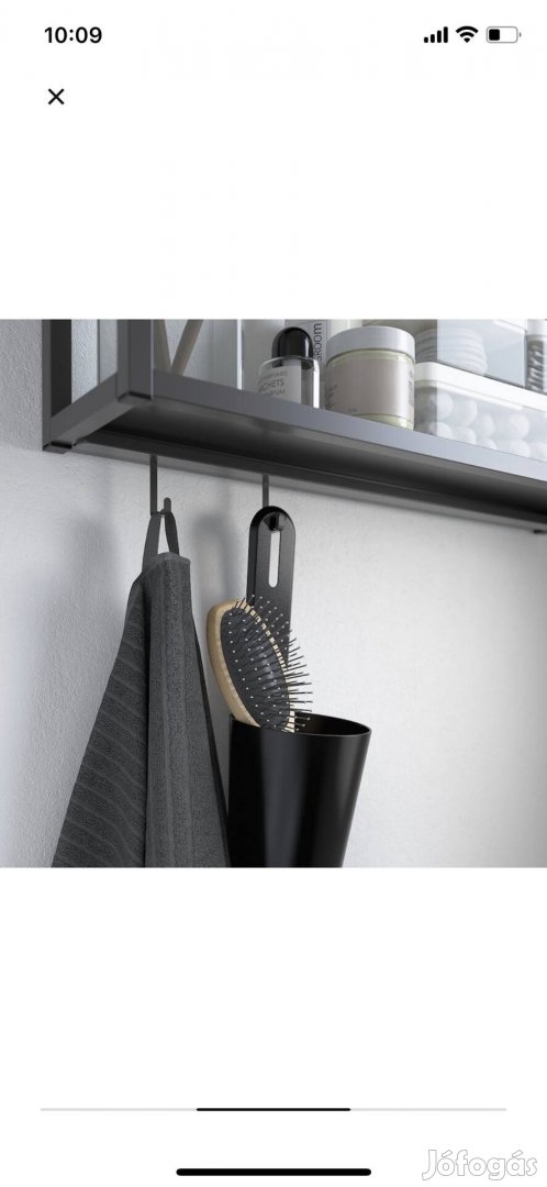Ikea Skattan tároló fekete