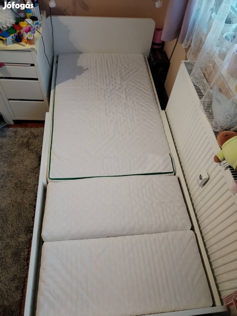 Ikea Släkt ágy + matrac