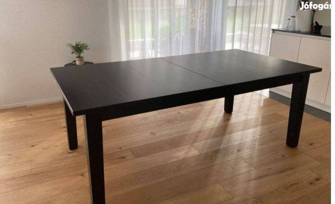 Ikea Störnas meghosszabbítható asztal étkezőasztal 147/204x95 cm
