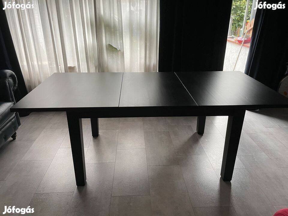 Ikea Störnas meghosszabbítható asztal étkezőasztal 147/204x95 cm