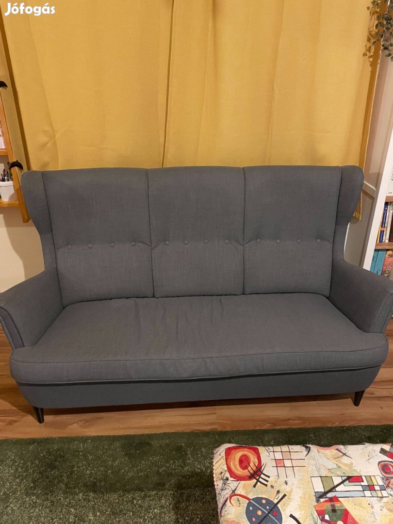 Ikea Strandmon 3 személyes kanapé