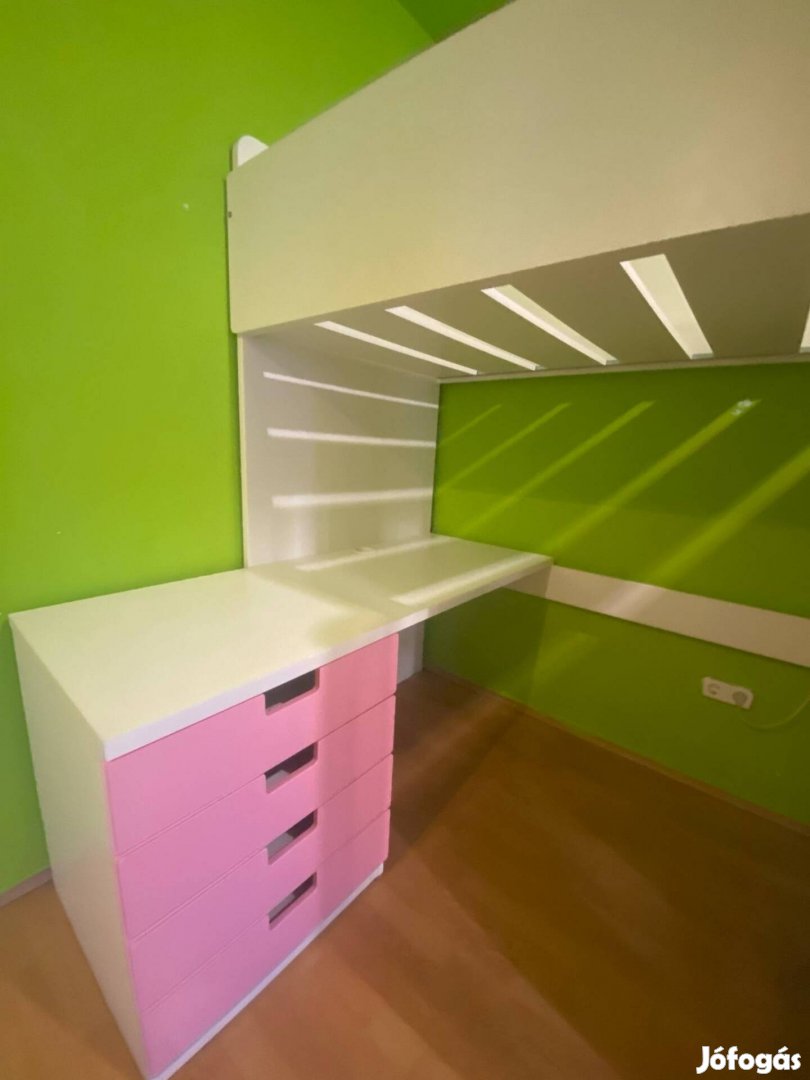 Ikea Stuva emeletes ágy