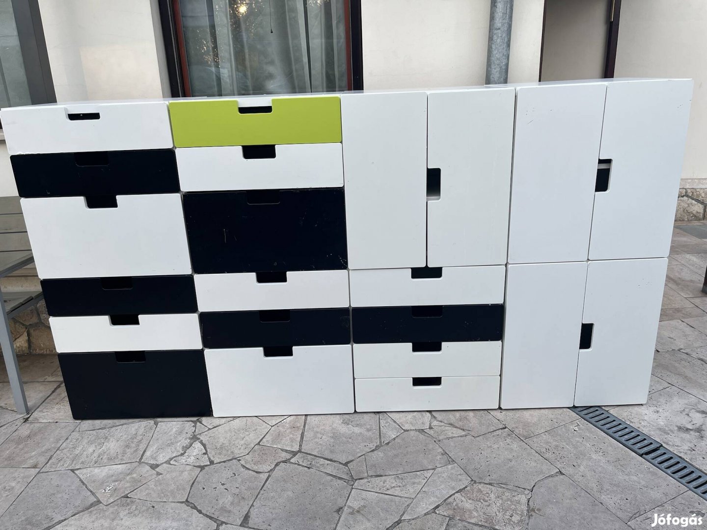 Ikea Stuva gyerek gardrób szekrény!