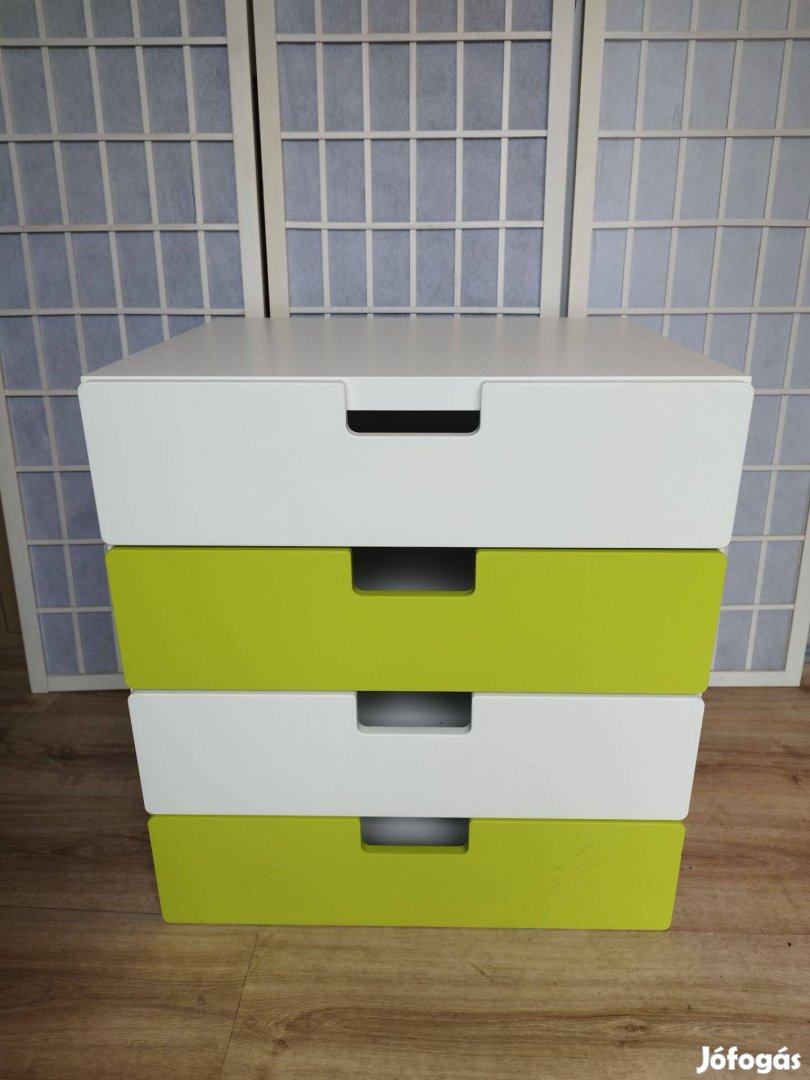Ikea Stuva magas szekrény kis szekrény fiókos