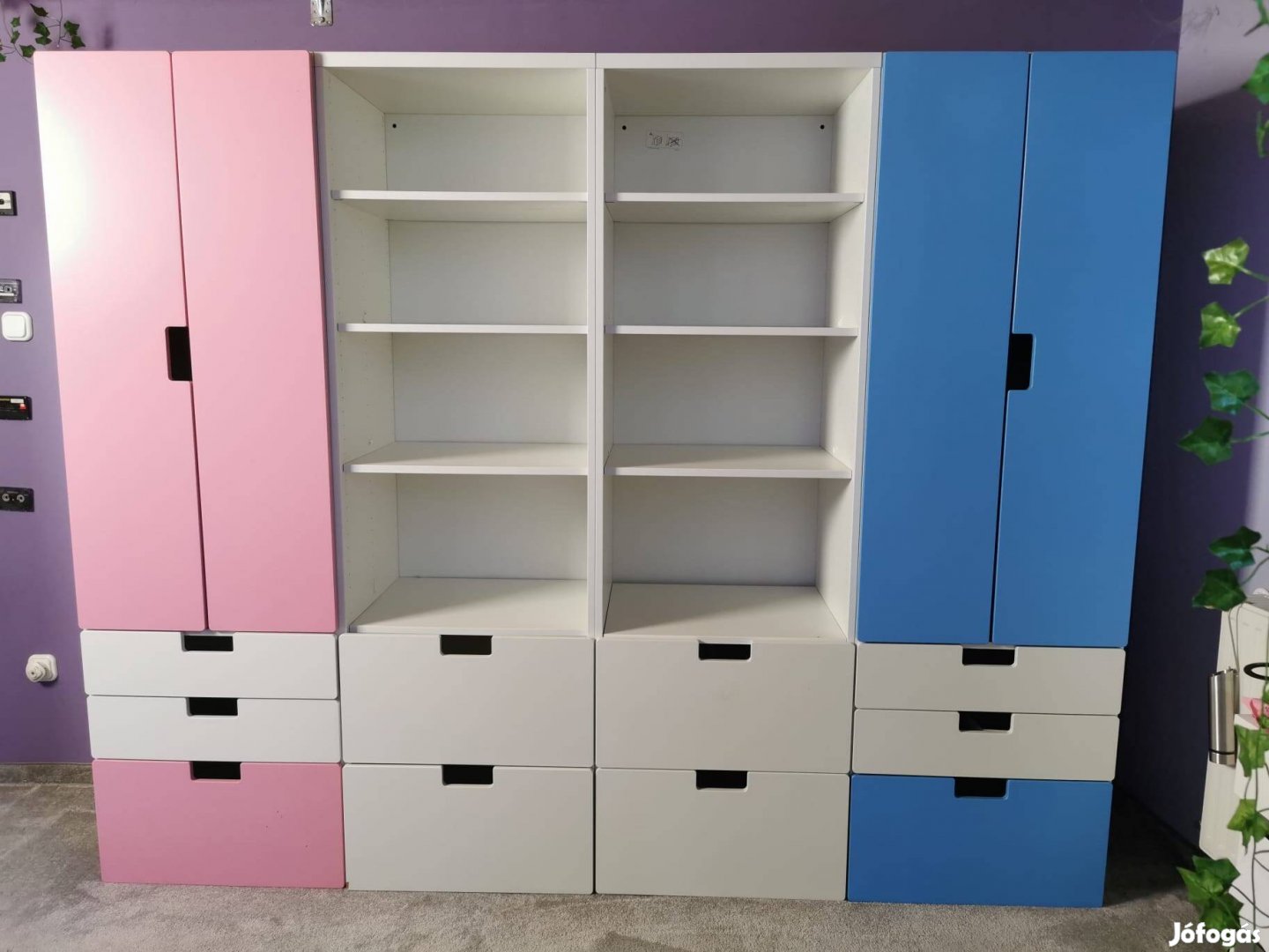 Ikea Stuva szekrénysor