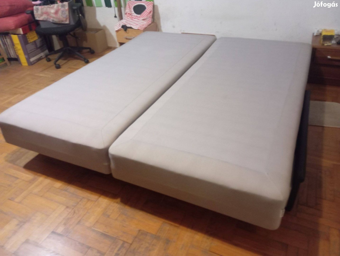 Ikea Sultan 2db 90x200 ágy vendégágy