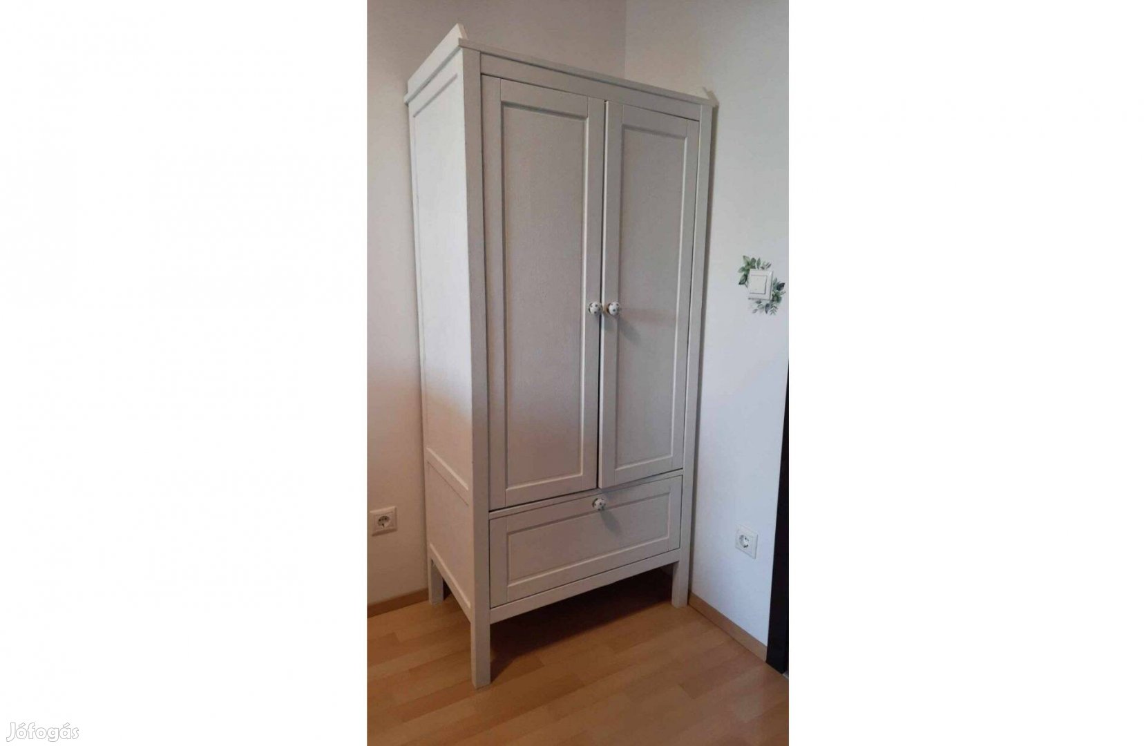 Ikea Sundvik gardróbszekrény