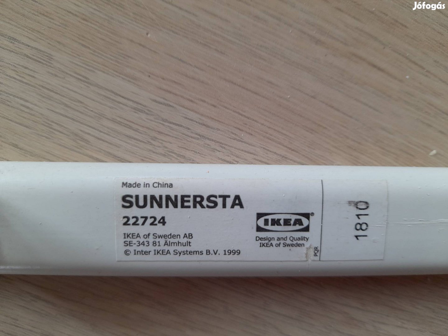 Ikea Sunnersta tartósín eladó