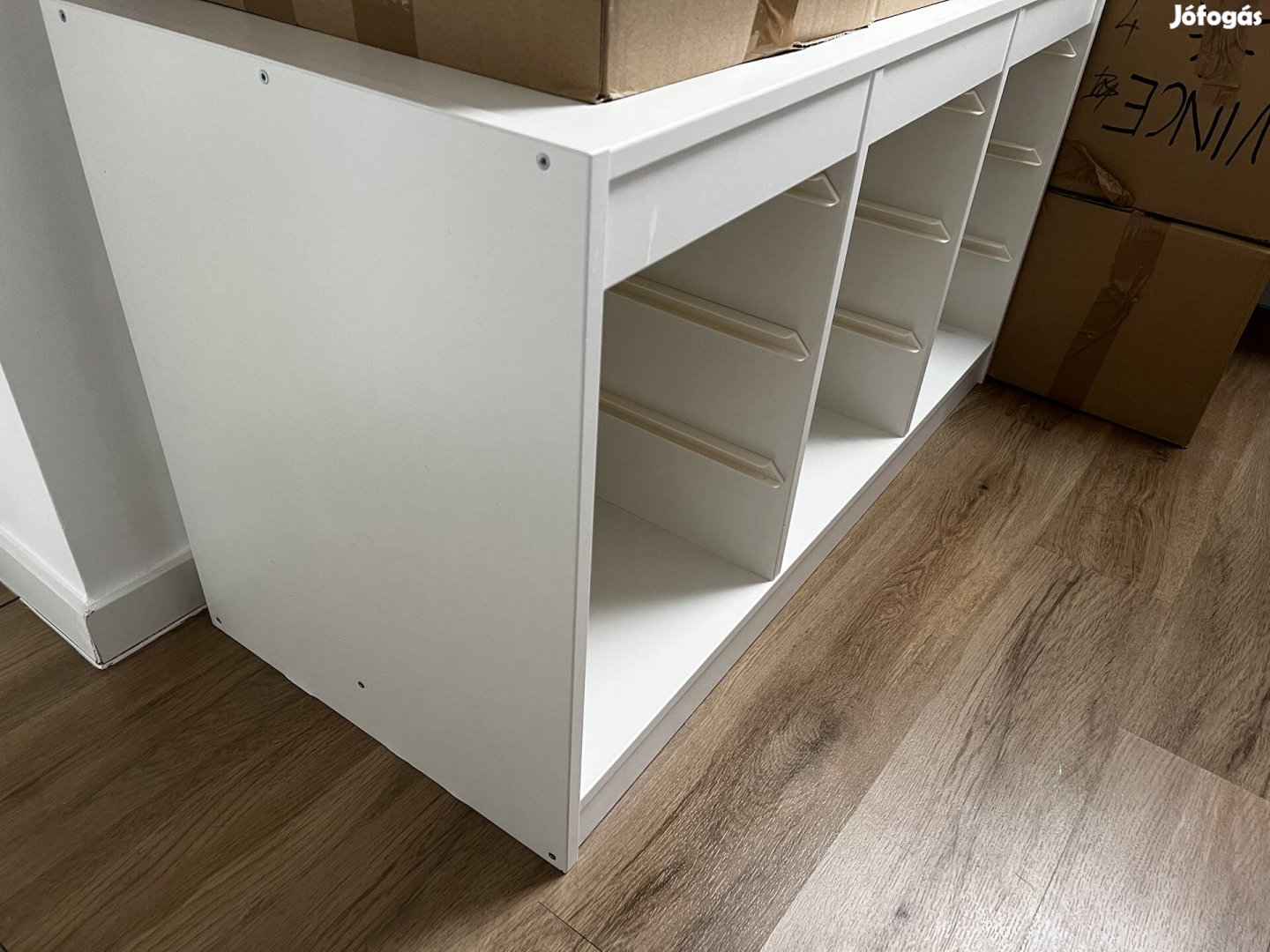 Ikea Trofast játék tároló szekrény / pad 9 rekeszes