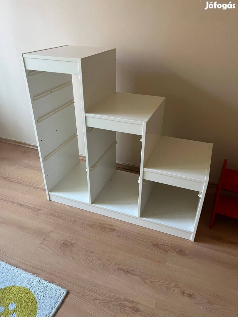 Ikea Trofast tároló - dobozok nélkül