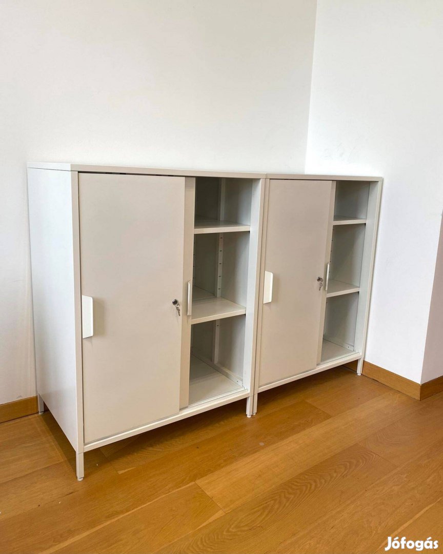 Ikea Trotten szekrény (fehér) tolóajtóval (80x55x110 cm) Áfá-s