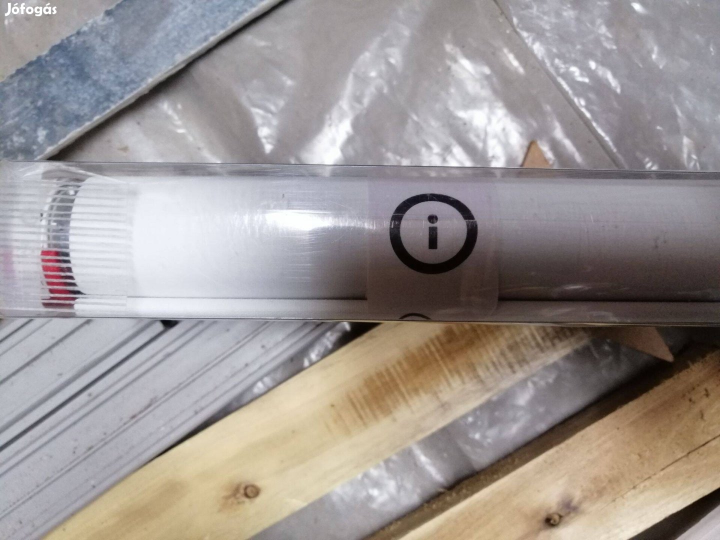 Ikea Tupplur roló fényzárós hófehér hatalmas!120x195