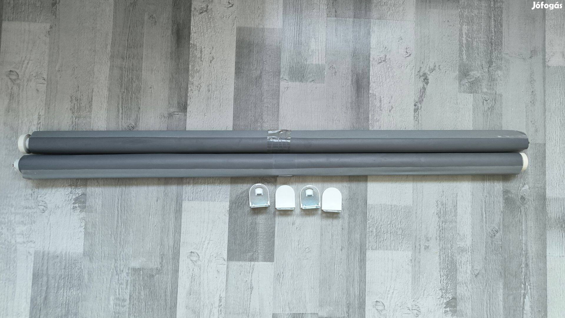 Ikea Tupplur szürke sötétítőroló ( 100X195cm)