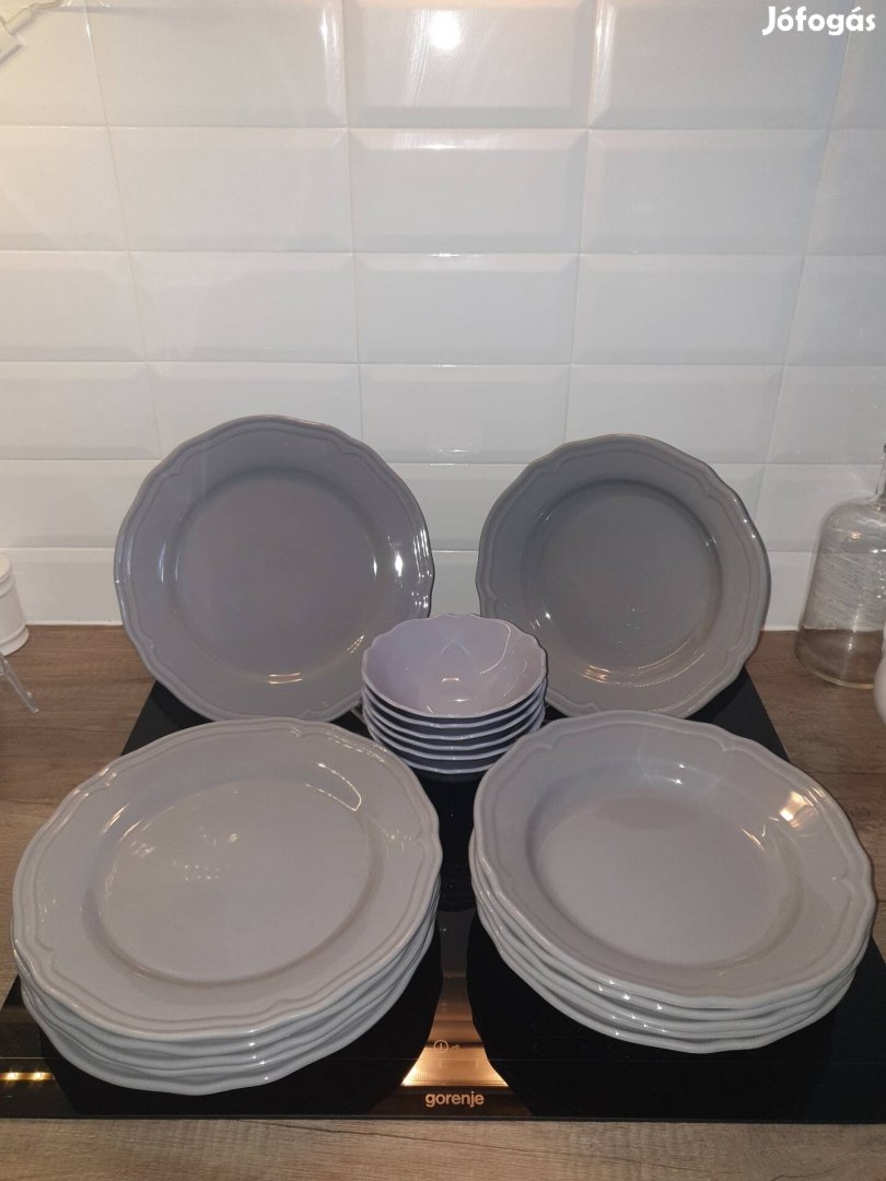 Ikea Upplaga nagyméretű tányérok Új