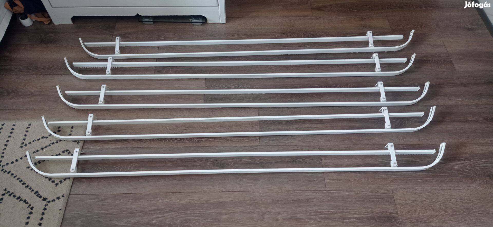 Ikea Vidga duplasínes függöny karnis