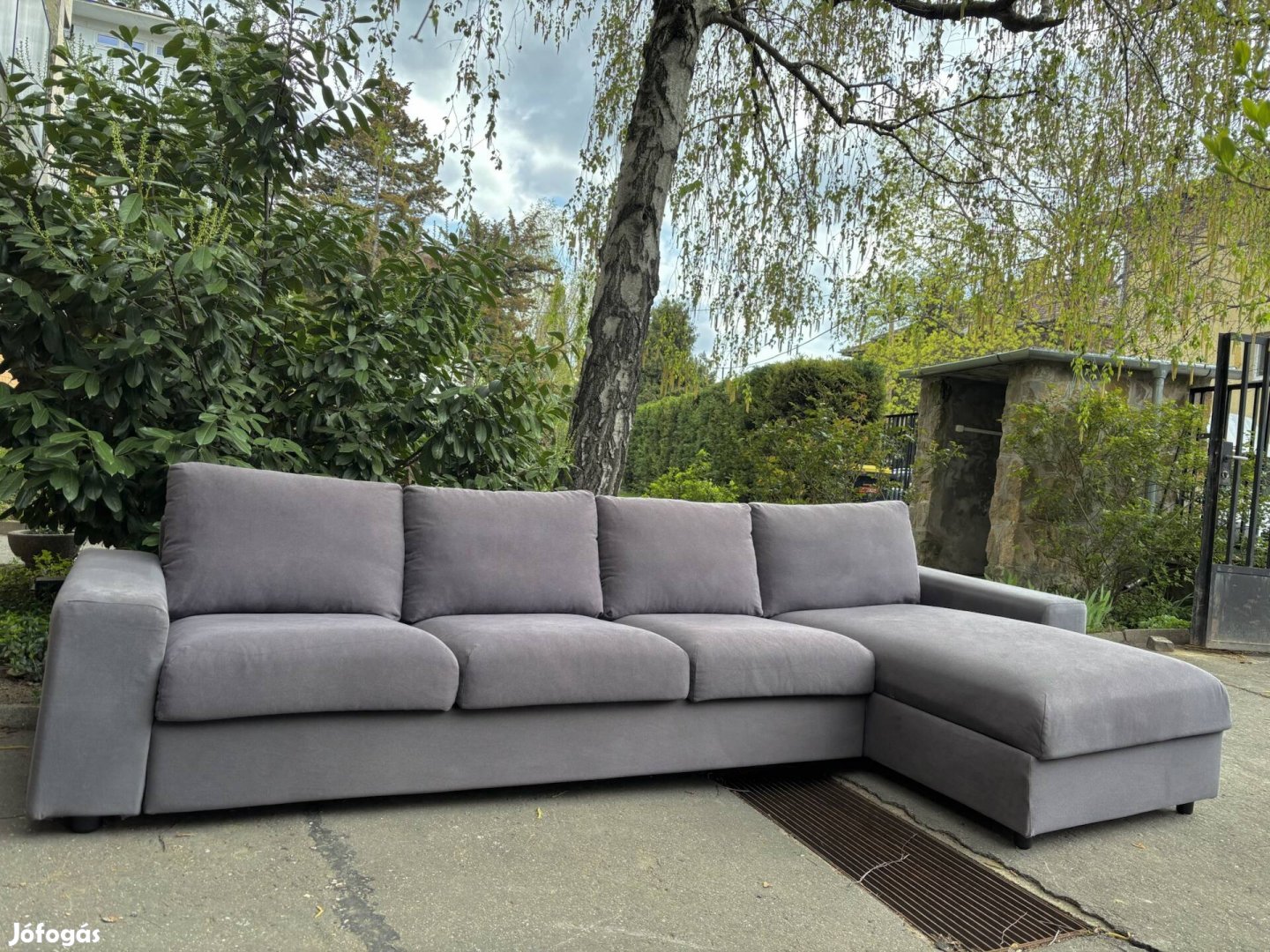 Ikea Vimle 4sz. Kanapé Fekvőfotellel 320x165x100