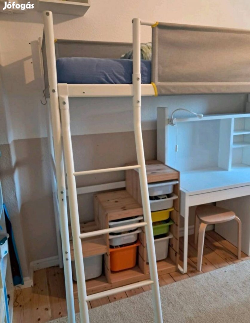 Ikea Vitval galériaágy 