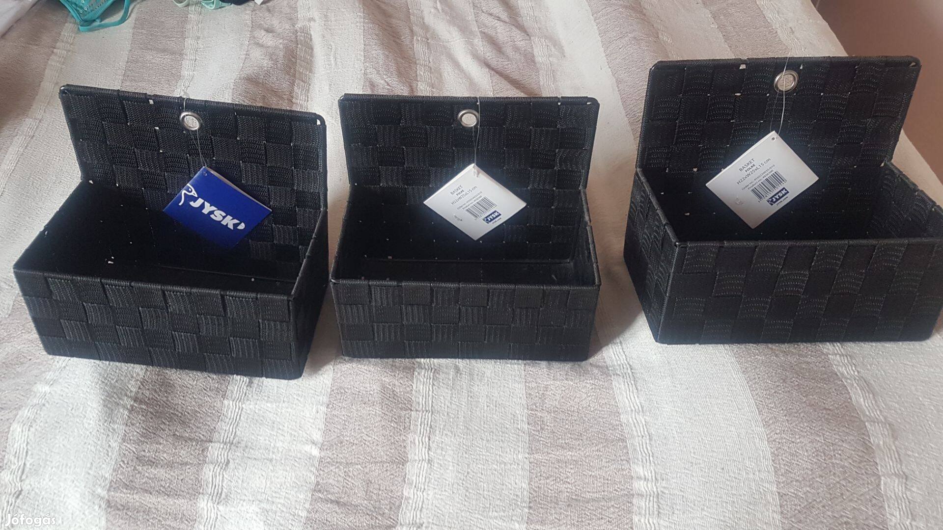 Ikea Yisk tároló dobozok Új többfajta ékszettattó is