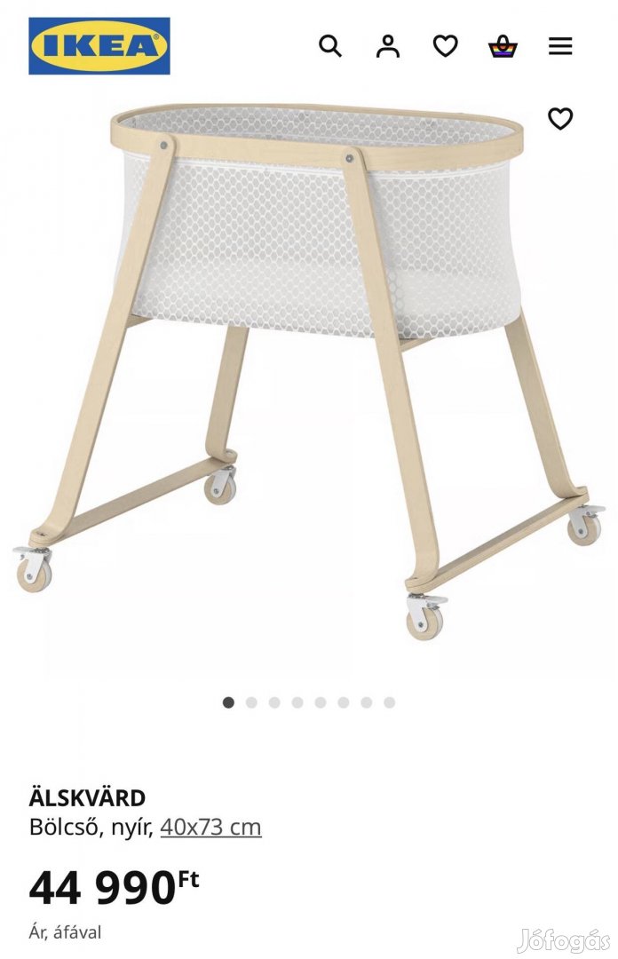 Ikea LksvRD bölcsö Eladó