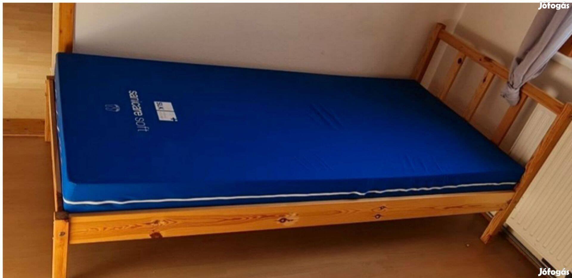 Ikea ágy Soft Sanicare gyógymatraccal (felfekvés elleni matrac)