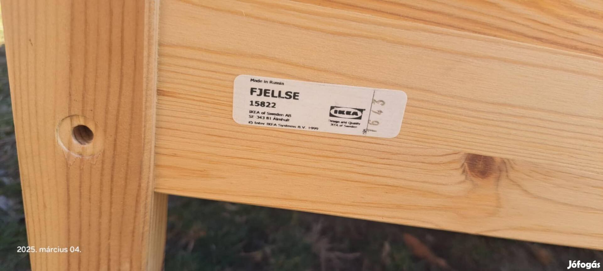 Ikea ágy eladó