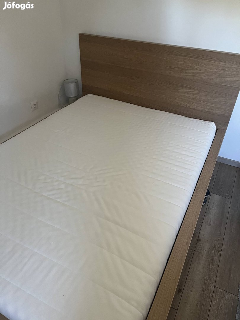 Ikea ágy matraccal 140x200