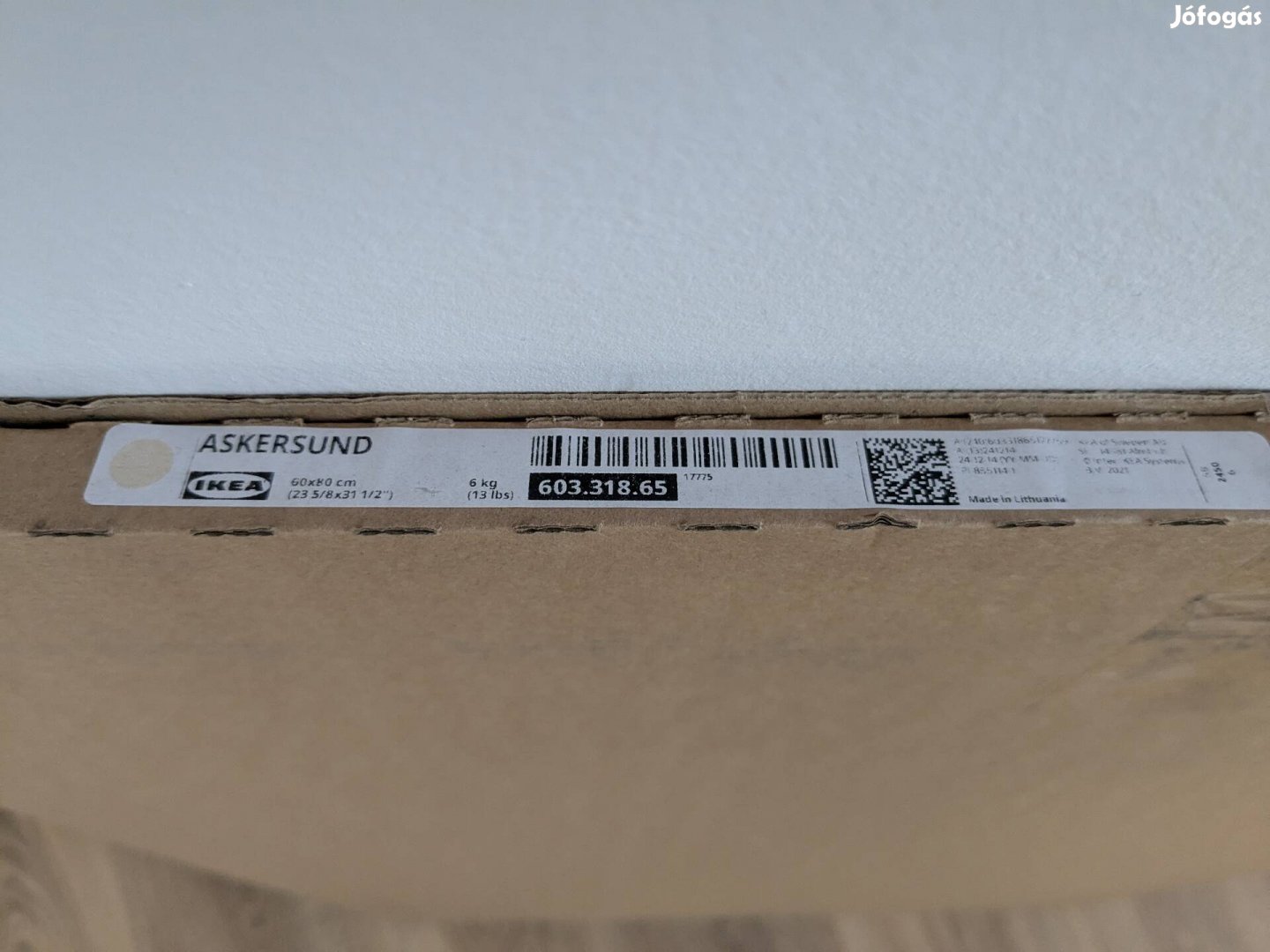 Ikea askersund ajtó, 60x80 cm