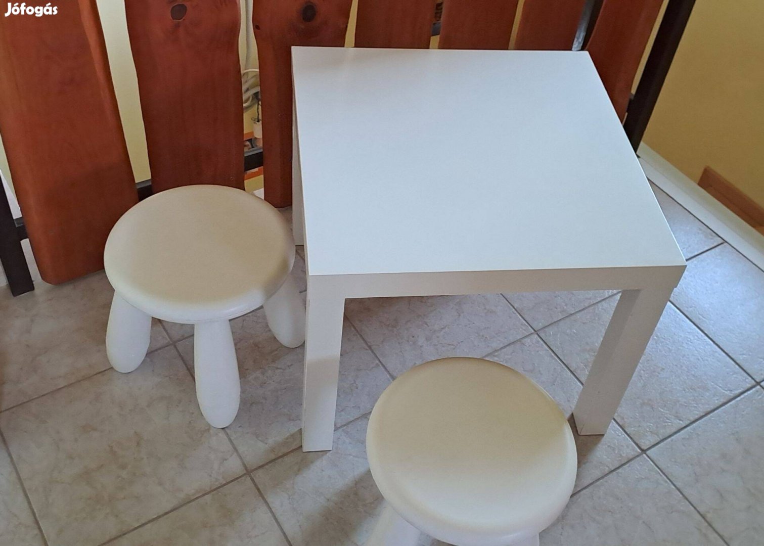 Ikea asztal + székek
