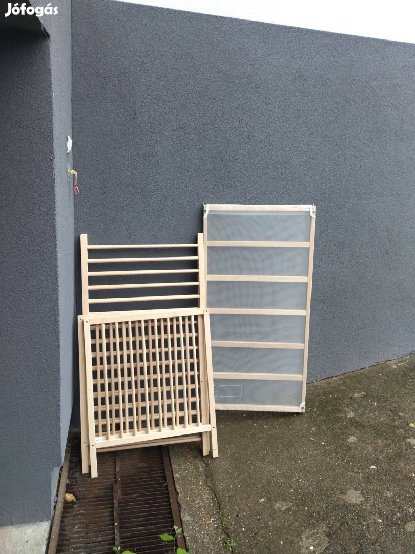 Ikea babaágy matraccal eladó