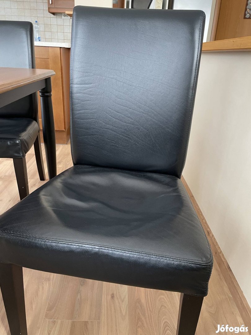 Ikea bőr étkező székek