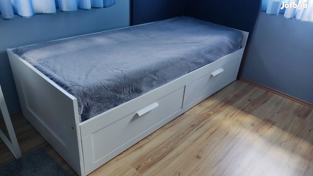 Ikea brimnes ágy két fiókkal