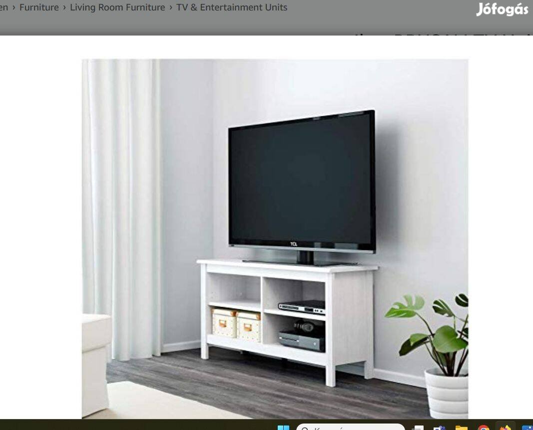Ikea brusali tv szekrény