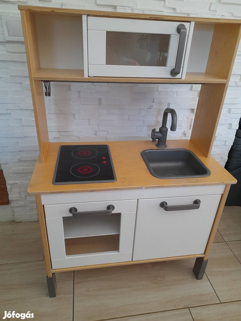 Ikea duktig fa konyha kiváló állapotú 109x72x40 cm 