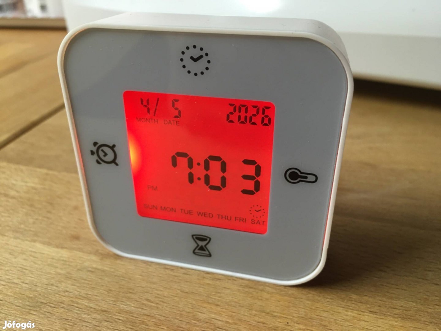 Ikea ébresztó óra , hőmérő 1000 ft
