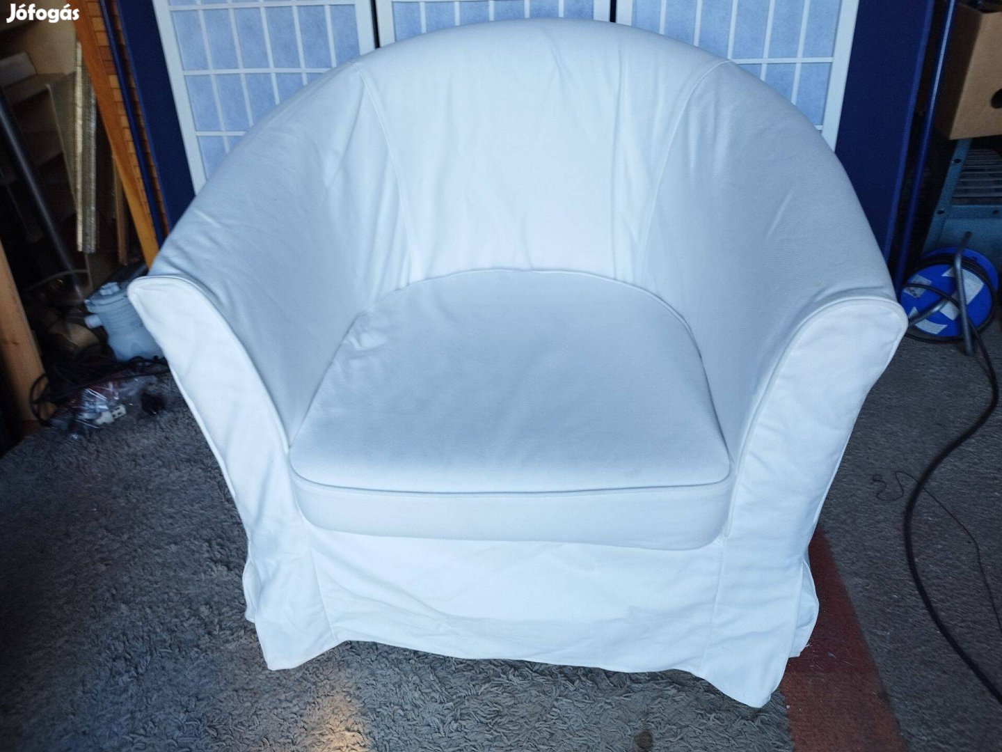 Ikea ektorp tullsta fotel huzat mosható