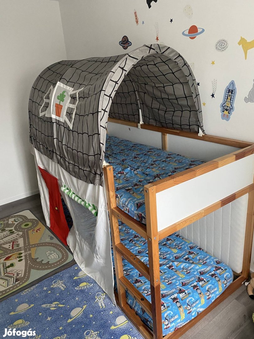 Ikea emeletes kiságy ágy gyerek