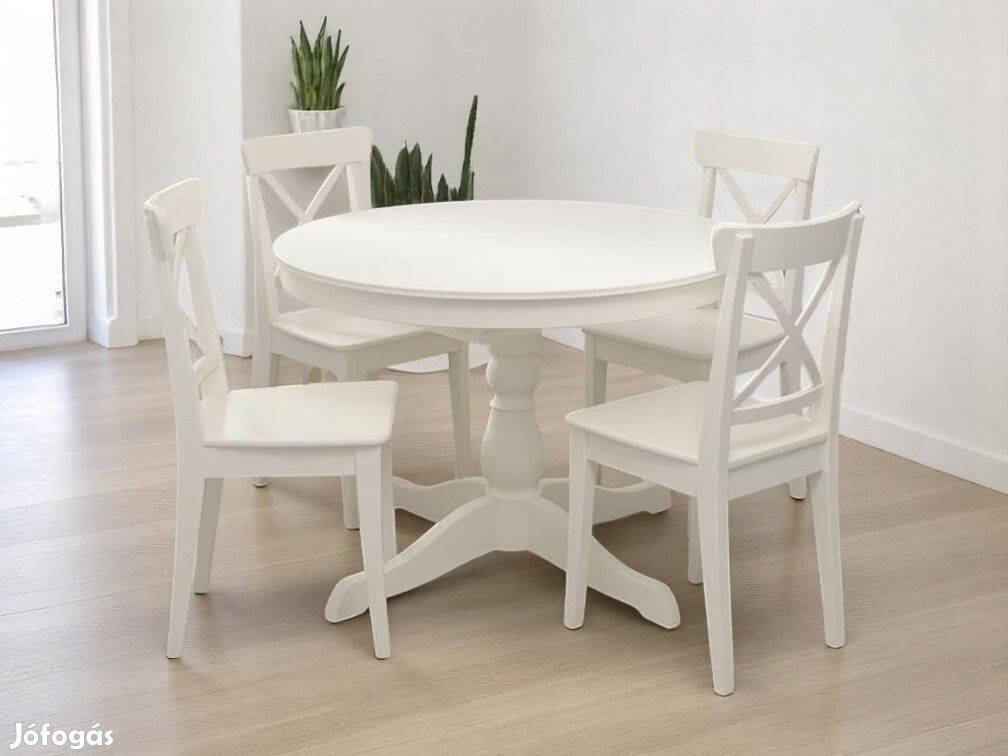 Ikea étkezőasztal 4 székkel