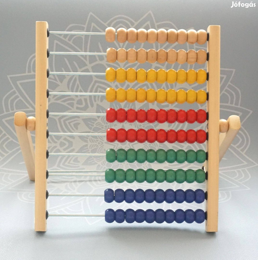 Ikea fa Abakusz, gyerek számoló