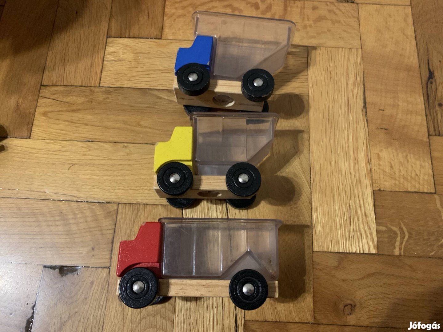 Ikea fa teherautó szett