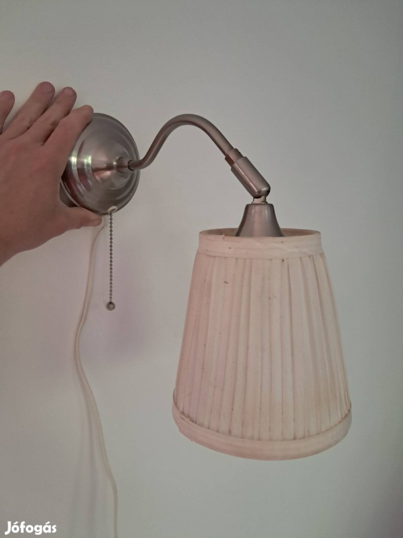 Ikea fali lámpa